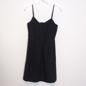 J Crew Sun Dress Summer Black Dress